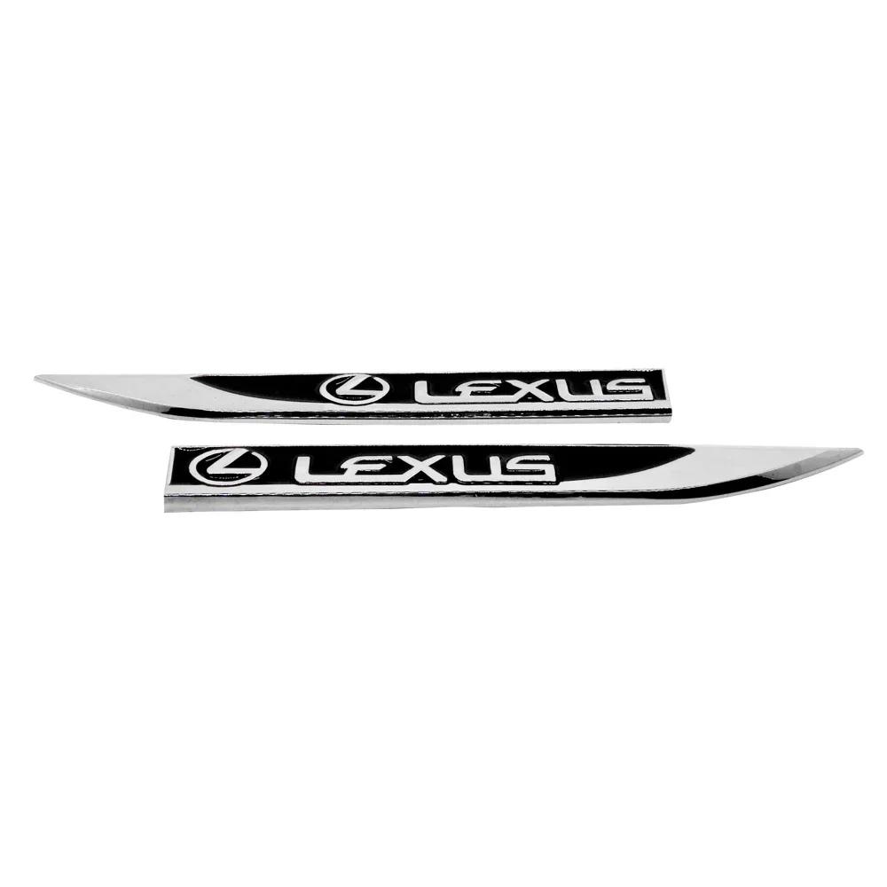 Car Lid Sticker Side Badge Sticker Decal for Lexus NX200t ES250 NX300 RX330 RX300 GS300 IS250 IS300 ES350 CT 200H Auto Styling