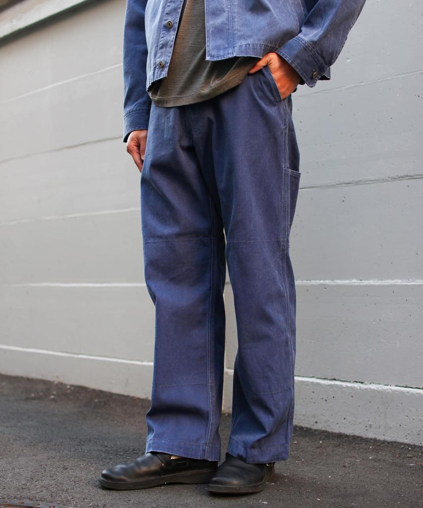 Sulfur Dyed Fade Pants Pants Long Pants CHARCOAL M [Snow Peak] PT-26SU016 Men's Women's