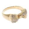 no brand  #12(JP Size) ring K18 yellow gold Women