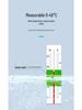 High-Precision Waterproof Suction Cup Aquarium Thermometer for Fish, Turtle, and Plant Tanks