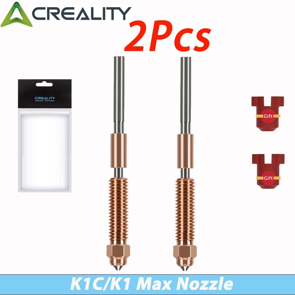 Creality K1/K1C/K1 Max/K1 SE Unicorn Quick-Swap Nozzle Kit Swift Installation High-Flow Printing Upgraded Material
