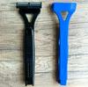 Painless Back Shaver Hair Remover 2 in Back Leg Hair Trimmer Razor Foldable Handle Back Hair Removal Men Body Groomer