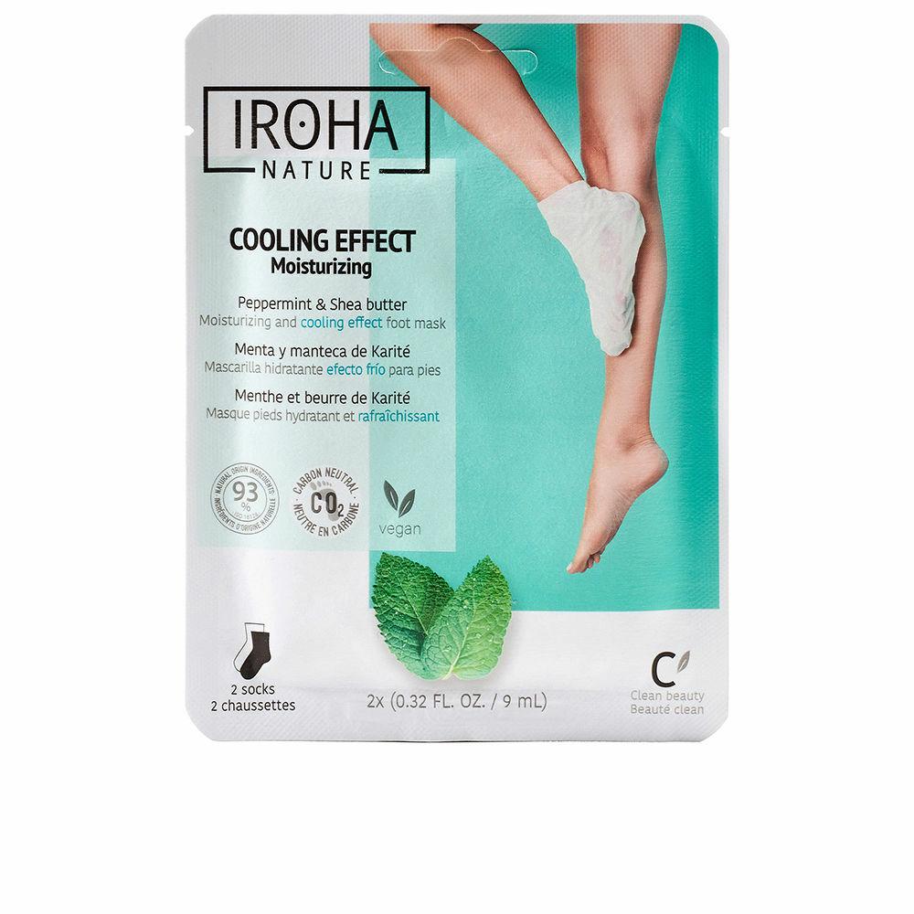 

Iroha Мятные носки-маски для ног Расслабляющие