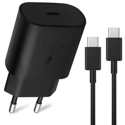 25W Charger Pack - Xiaomi - Type-C - 1m Cable - Fast Charging - Black