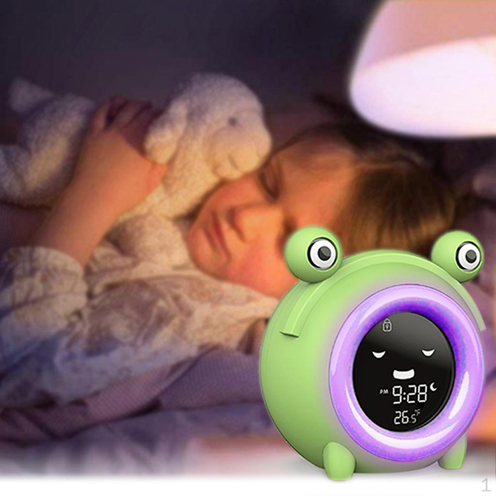 Digital Clock USB Rechargeable Child Bedroom