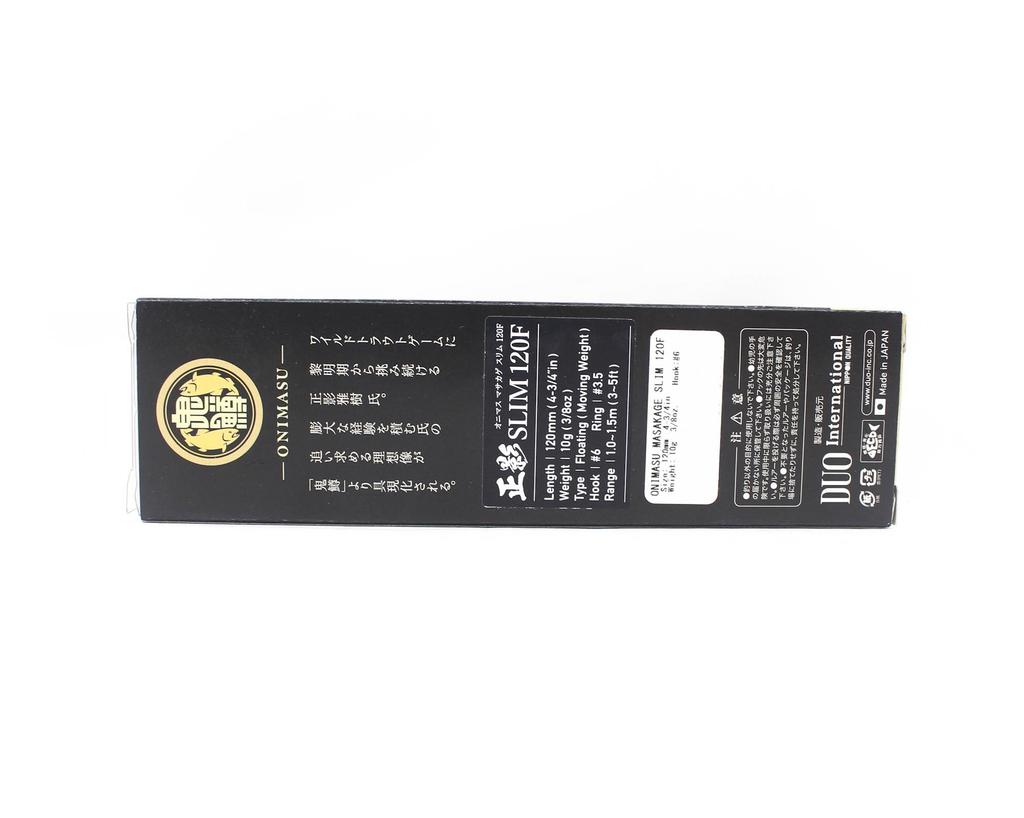 DUO Onimasu Masakage Slim 120F Floating Lure ANA4521 (3899)