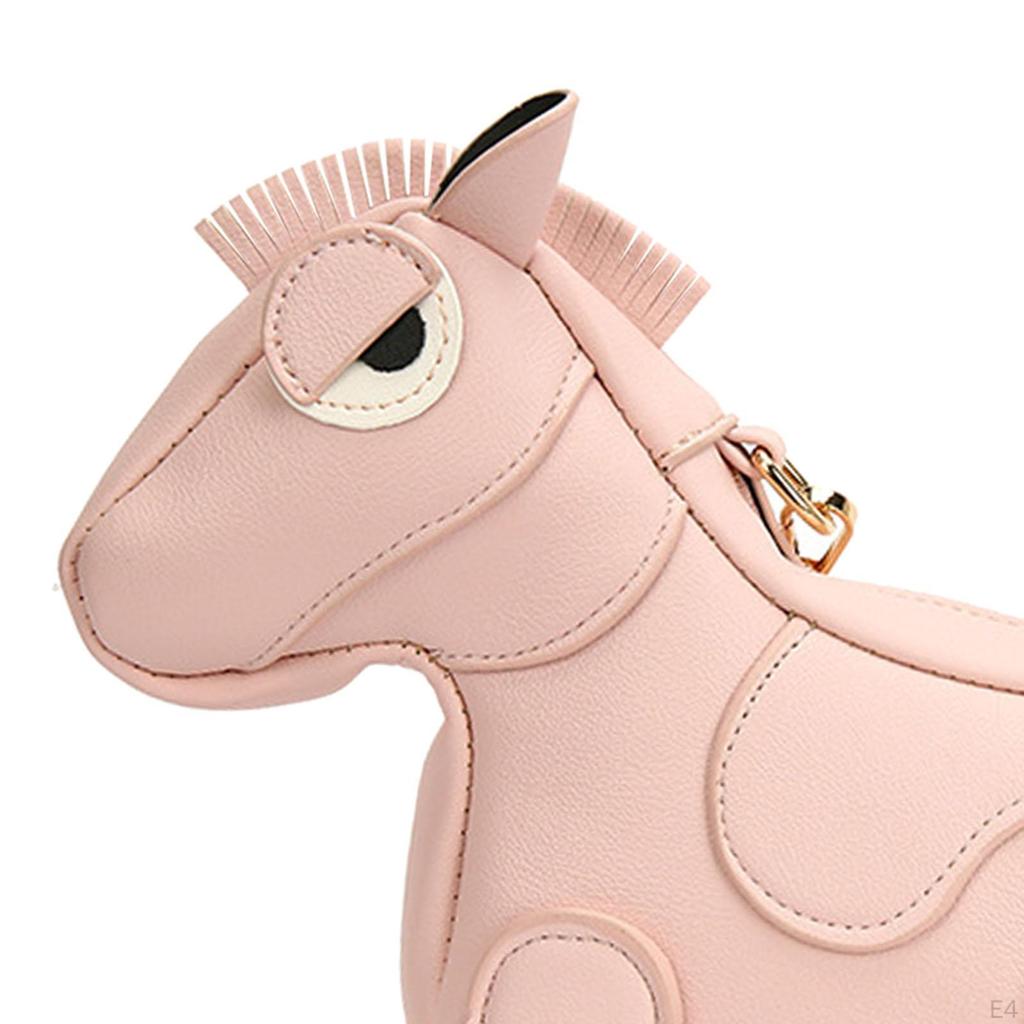 Stylish Horse Print Shoulder Bag for Women Lightweight Crossbody Purse