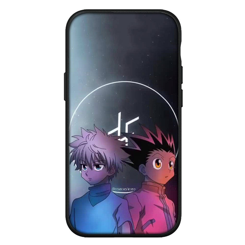 for Samsung Galaxy S25 S24 S23 Ultra FE Plus A17 A37 A57 A56 A55 A06 A16 A15 A36 A26 A35 A05 A25 A54 A34 Case Hunter X Hunter Gon Freecss Killua Cover