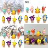 Süßer Pikachu-Eistüten-PVC-Figur Charmantes Sammlerstück für Fans
