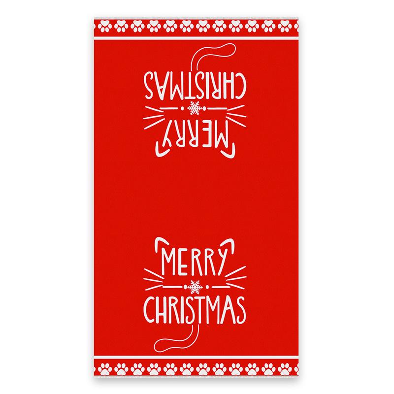 JIT Dropshipping Thanksgiving & Halloween Microfiber Kitchen Towels - Holiday Decorative Dish Towels