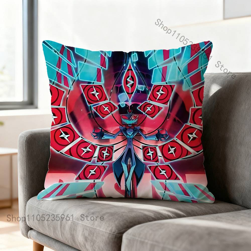 VOX Trust Us HHazbinS Pillowcase for Sofa Room Office Decor Printing Protector Cushion Cover Valentine Gift Custom