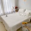 1/2PCS Korean Style Quilted Summer Quilt Blanket Lightweight Cooling Air-conditioning Comforter Quilt Soft Thin Quilt Machine Washable