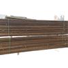 Anti-Corrosion Carbonized Wood Tenon Flooring - Indoor/Outdoor Larch