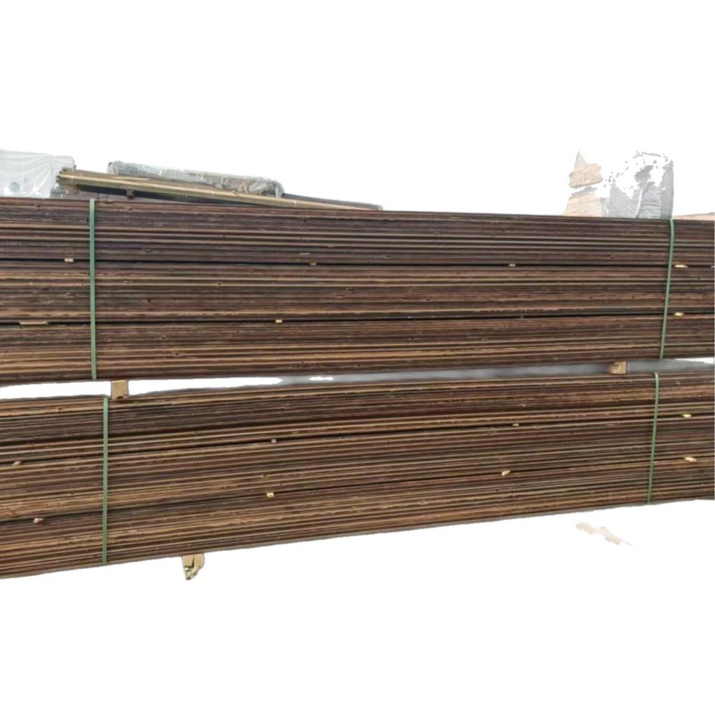 Anti-Corrosion Carbonized Wood Tenon Flooring - Indoor/Outdoor Larch