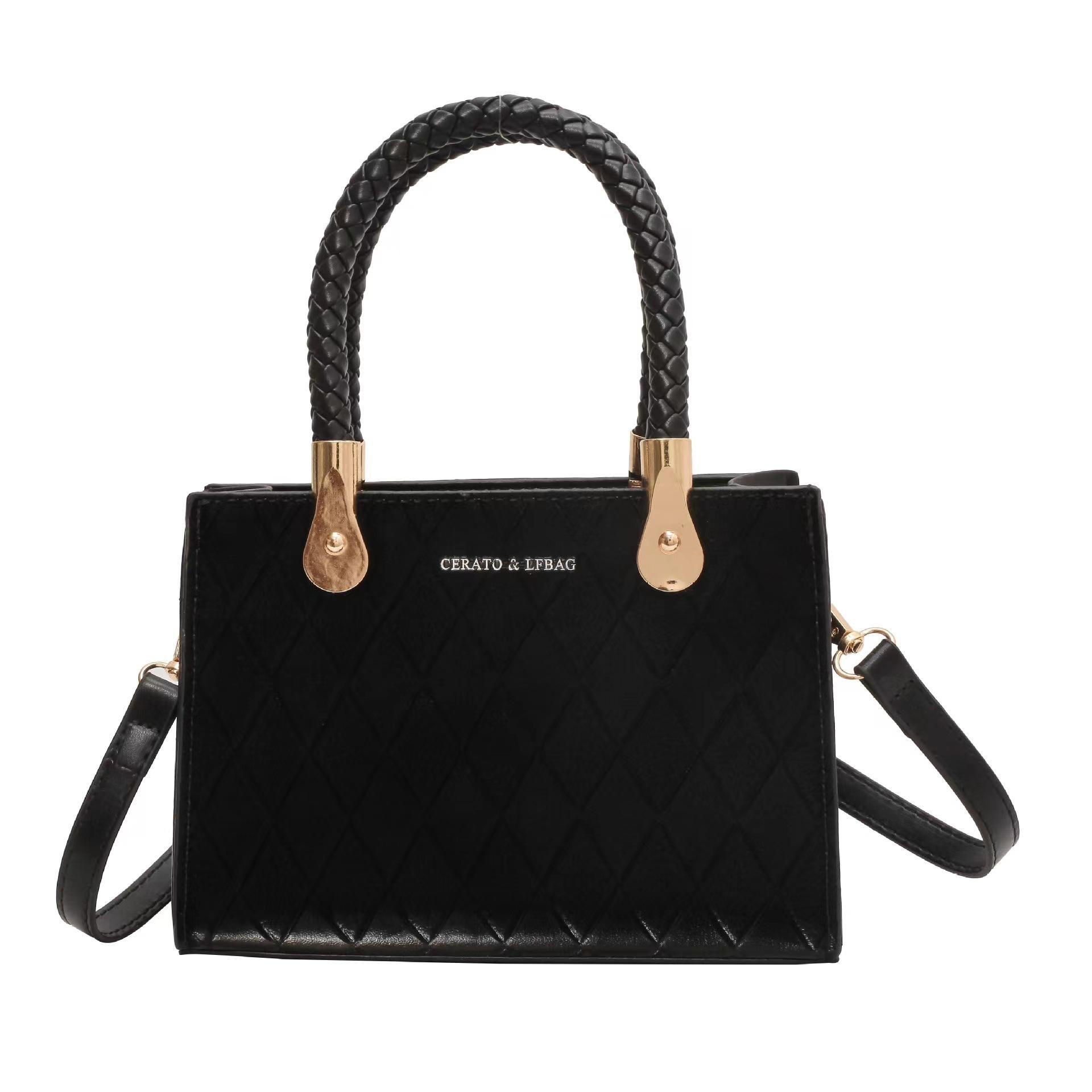 

Модная женская сумка с бриллиантами, летняя женская сумка, модная сумка-мессенджер через плечо, сумка-тоут чёрный