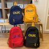 Backpack 2025 New Trend Leisure Travel Bag Large Capacity High Value Backpack Junior High School Student School Bag