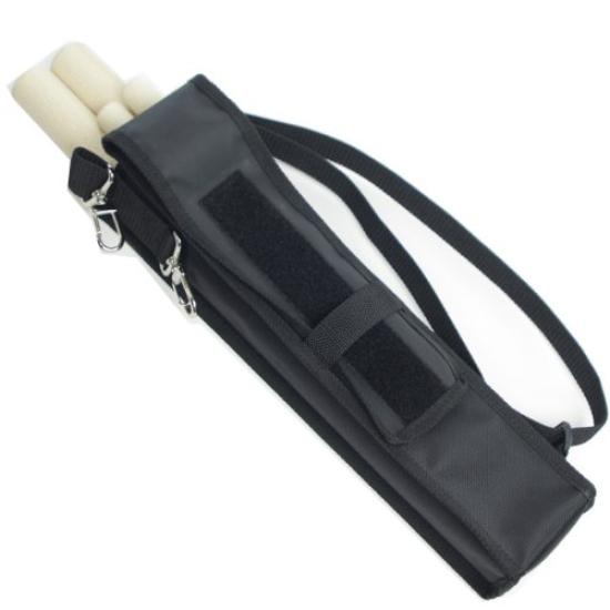 

Чехол для барабанных палочек Taiko Чехол для барабанных палочек Taiko (мешок для голеней) который можно прикрепить к барабану