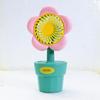 Estate Nuovo Mini Ventilatore Portatile Ricarica USB Comodo Creativo Piccoli Ventilatori Catapulta Tascabile Portatile Regalo di Matrimonio