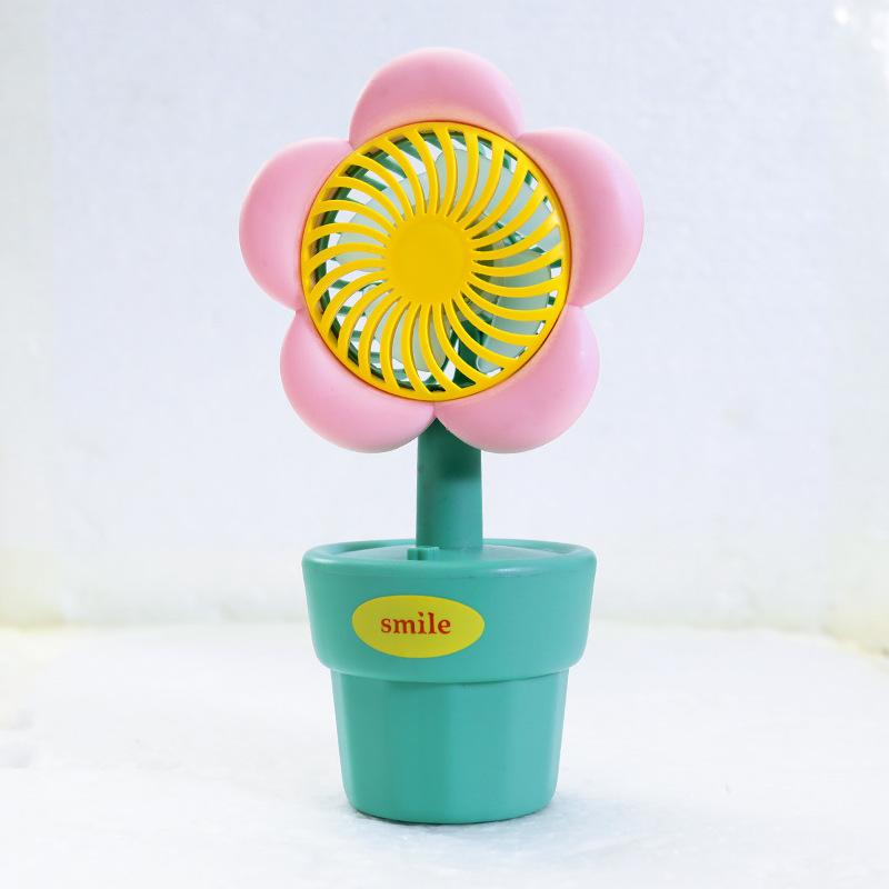 Estate Nuovo Mini Ventilatore Portatile Ricarica USB Comodo Creativo Piccoli Ventilatori Catapulta Tascabile Portatile Regalo di Matrimonio