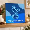 Tottenham Hotspur FC Custom Name Text 5D Diamond Painting Kit DIY Full Drill Diamond Art Decoration