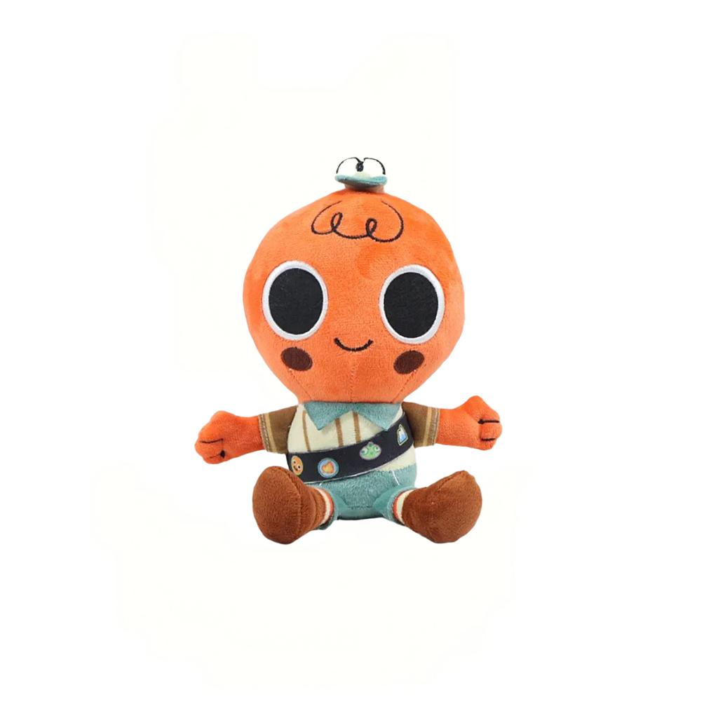 Plysjdukke, leketøysgave, tegneserie, filledukke for barn, gavepute for barn