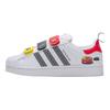 Cars X Adidas Superstar II Comfort Closure K Kids Sneakers White Cloud-White Bright-Red JQ1337