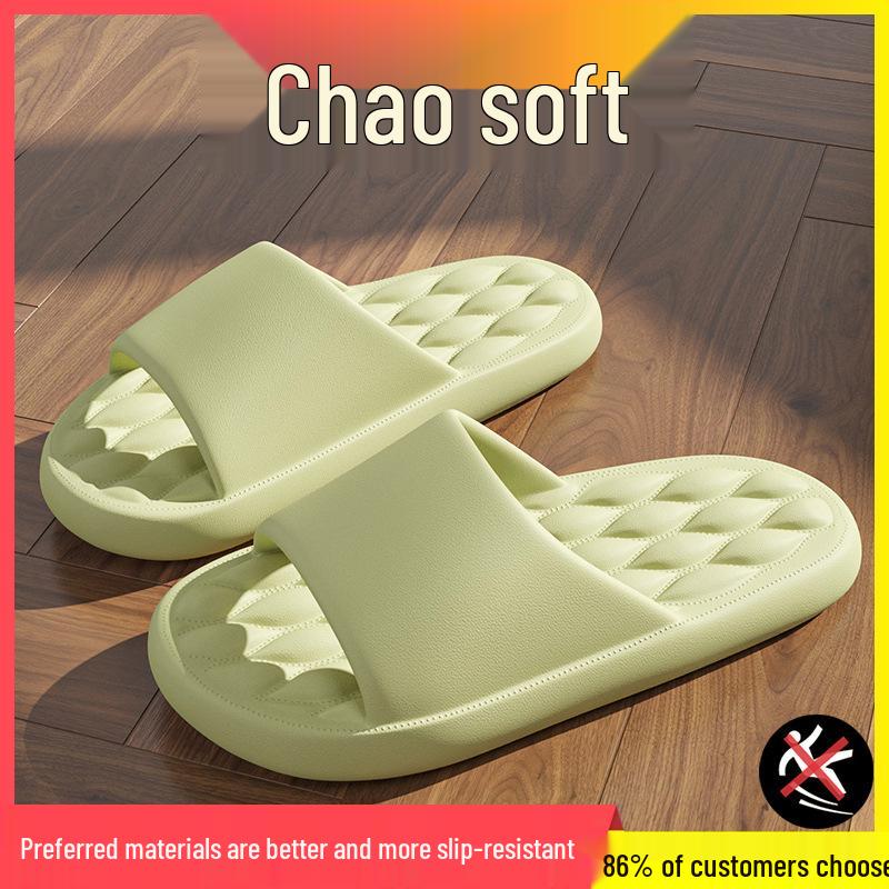 

Уличные Нескользящие EVA Тапочки для Мужчин и Женщин - Большой Размер, Летние Толстоподошвенные, Для Дома и Ванной