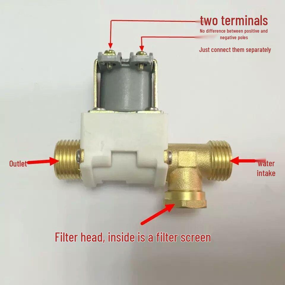 Smart WiFi Remote-Controlled Solenoid Valve for Automatic Watering and Temperature Management