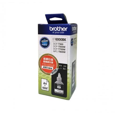 Brother BT | 6000BK | Black | Ink Cartridge | 6000 Pages