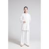 Mens Unisex Tai Chi Uniform Cotton Linen Blend Performance Wear