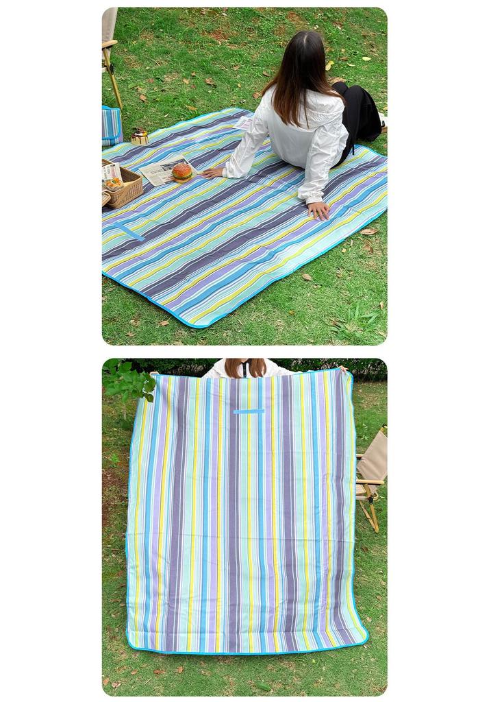 Waterproof Thickened PVC Outdoor Folding Picnic Mat