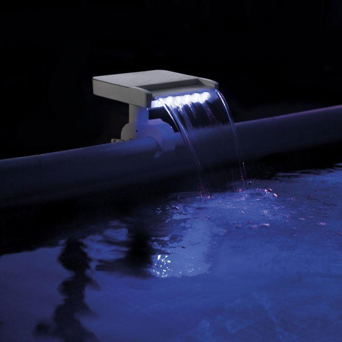 Kaskadenbrunnen für Schwimmbad LED Intex
