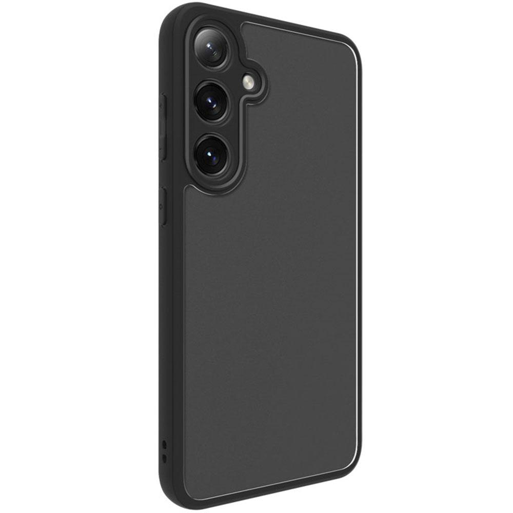 IMAK UX-9B Series For Samsung Galaxy S24 FE Case Tiny Airbag PC+TPU Matte Phone Cover