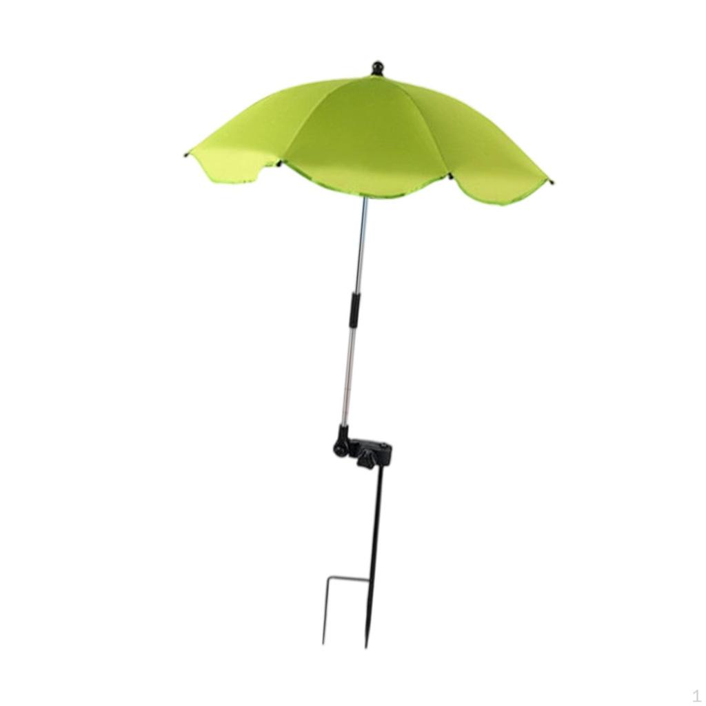 Adjustable Garden Umbrella for Outdoor Plants, Sun Solution
