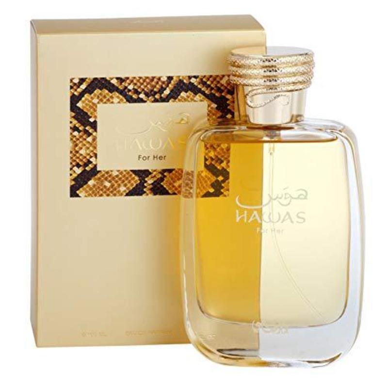 RASASI Hawas Eau de Parfum Spray for Women 100ml