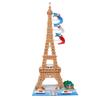 Kawada Nanoblock Paris Banks of the Seine Deluxe Edition NB-057