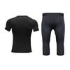 Li Ning Fitness Sets Men's Crew Neck Moderate YUDV043-1