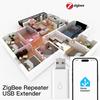 ZigBee 3.0 Signal Repeater USB Extender Signal Amplifier For ZigBee Devices Smart Home Automation Works with Home Assistant Z2M