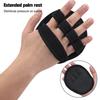 1 Pair Non-slip Weightlifting Hand Protect Pads Four-finger Gym Power Gloves  Women