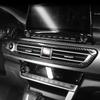 For Kia SELTOS 2021-2023 Air Conditioner Middle Vent Cover Trim Car Interior Decor Accessories LHD