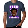 Feed Freddie Tshirt Casual Minimalist Short Sleeve Top