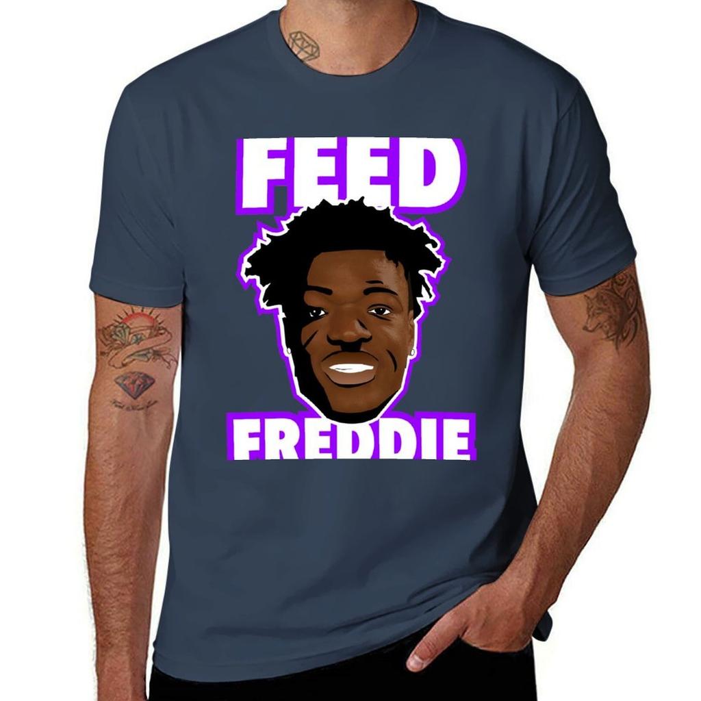 Feed Freddie Tshirt Casual Minimalist Short Sleeve Top