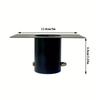 Rain Chain Gutter Adapter, Garden Decoration Accessory, Decorative Rain Chain Installation for The Drain on The House.