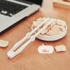 18 x 2cm Snack Tongs Plastic Plastic Tongs Sturdy Chip Tongs  Restaurant