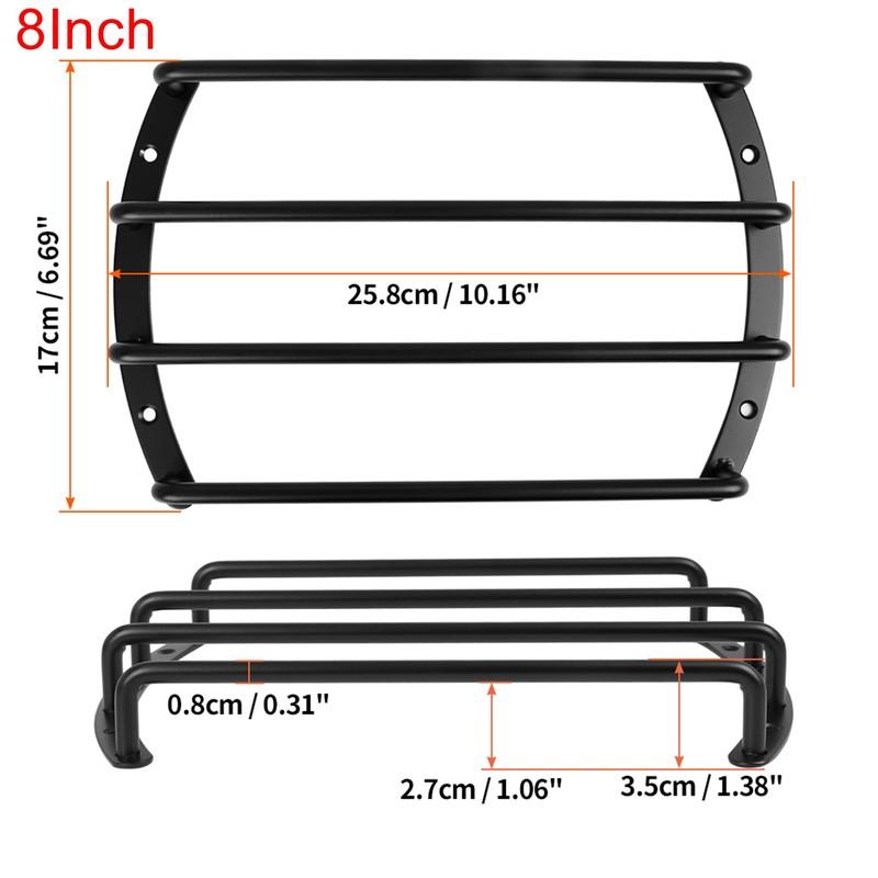 Uxcell 8 inch 10 inch 12 Inch Black Metal Car Auto Speaker Subwoofer Grill Cover Guard Protector Subwoofer Speaker Grille Covers