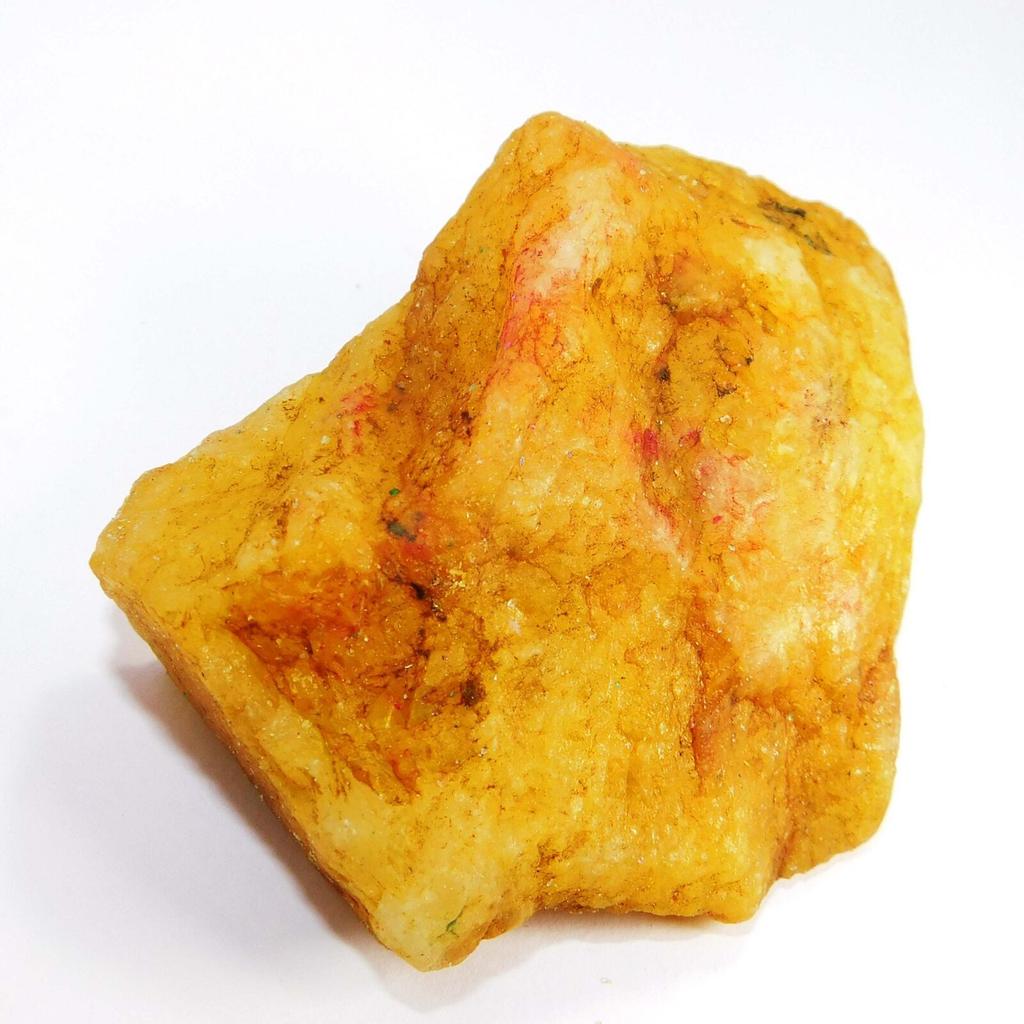 Earth Mined 36.9 Ct NATURAL Yellow Sapphire HUGE ROUGH CERTIFIED Loose Gemstone