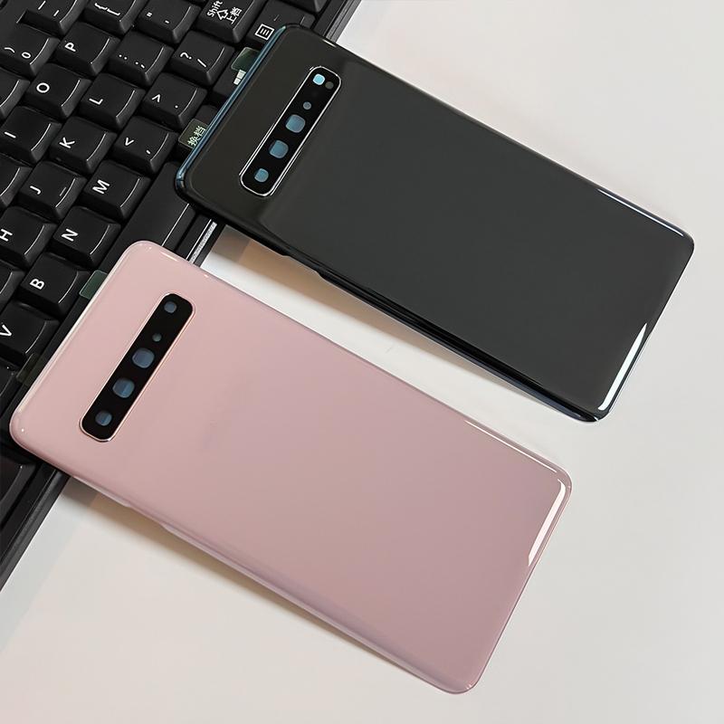 Back Cover Cases Battery Cover Housing For Samsung Galaxy S10 5G Version Back Rear Glass