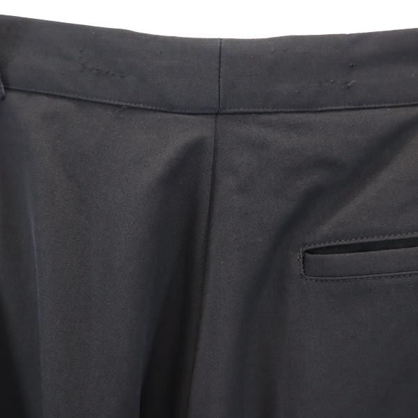 Y's Wool pants 1 Black series Women Used