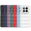 For Xiaomi Redmi Note 14 Pro Plus Case Silicone Liquid Shockproof Case Redmi Note 14 Pro Plus Cover TPU Rubber Protector Phone