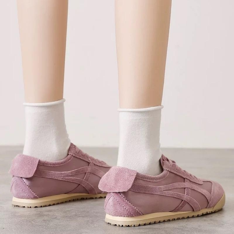 9 cold sticky shoes versatile soft sole not tired feet women's new flat running shoes casual sports shoes